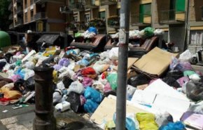 بحران زباله در پایتخت ایتالیا