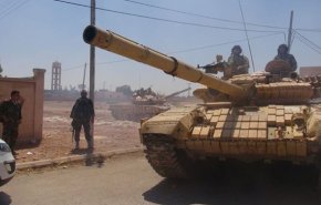 استقرار نیروهای سوریه در اطراف «منبج» برای مقابله با عملیات ترکیه