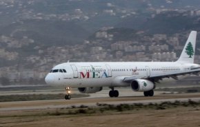 فاجعه از بیخ گوش فرودگاه بیروت گذشت/ جنگنده های صهیونیستی سه هواپیمای مسافربری را سپر خود قرار دادند