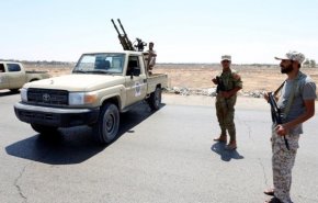 حمله مسلحانه به یک اردوگاه ارتش لیبی