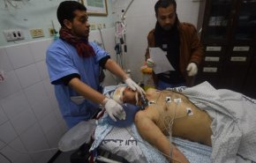 شهيد وإصابات بقمع الاحتلال المتظاهرين شرقي غزة

