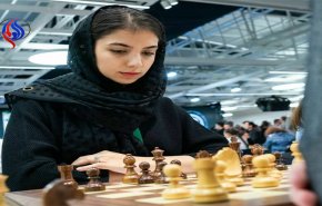 الوصافة في بطولة العالم للشطرنج تحرزه لاعبة ایرانیة
