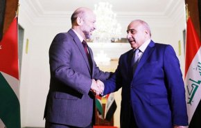 عبد المهدي يستقبل نظيره الاردني