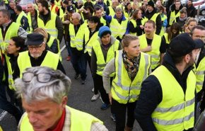 شبکه های مطرح خبری فرانسه در محاصره جلیقه زردها