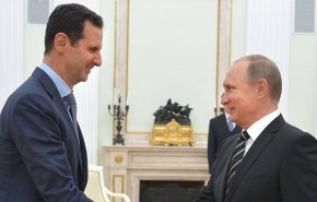 بوتين يهنئ الاسد بالعام الجديد؛ماذا قال له حول سوريا؟