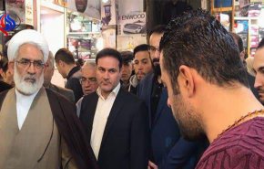 بازدید سرزده دادستان کل کشور از بازار تهران