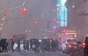 ۷ کشته بر اثر حوادث ناشی از بارش برف در آمریکا