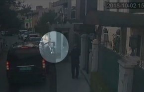 لحظة إدخال جثة خاشقجي المقطعة لبيت القنصل السعودي