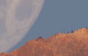 فیلمی منحصر به فرد از نزدیک شدن ماه به کره زمین