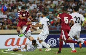 ايران تفوز على قطر 2-1 في مباراة  تحضيرية لكاس امم آسيا
