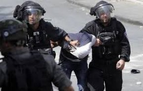 بازداشت 8 فلسطيني در کرانه باختري رود اردن