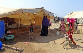اوضاع نگران کنندۀ آوارگان یمنی در استان اِب