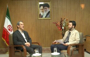 من طهران _ لقاء مع رئيس لجنة تنمية العلاقات الاقتصادية الايرانية في العراق وسوريا