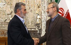 لاريجاني يؤكد دعم ايران الدائم للشعب الفلسطيني ومحور المقاومة