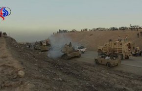 مرزهای عراق و سوریه در کنترل کامل حشد شعبی و نیروهای امنیتی