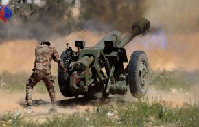 عملیات ارتش سوریه در شمال استان «حماه»