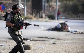شلیک اشغالگران صهیونیست به سمت یک جوان فلسطینی