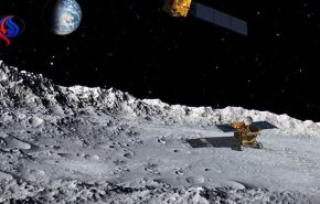 فرود موفق کاوشگر چینی "چانگا ـ 4" بر سطح تاریک کره ماه