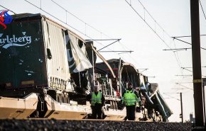 8 کشته براثر سانحه قطار در دانمارک