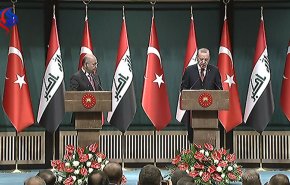شاهد..اردوغان وبرهم صالح في مؤتمر صحفي مشترك