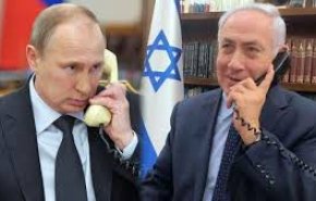 تماس تلفنی نتانیاهو با پوتین در مورد تحولات سوریه
