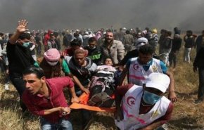 6 إصابات بقمع الاحتلال متظاهرين بجمعة مقاومة التطبيع