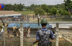 کشته شدن 14 پلیس میانمار در حملات شورشیان بودایی در استان راخین 