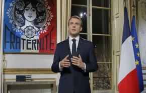 تأکید مکرون بر ادامه اصلاحات در فرانسه

