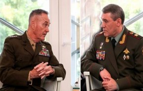 گفت‌وگوی ژنرال‌های ارشد روسیه و آمریکا در مورد سوریه

