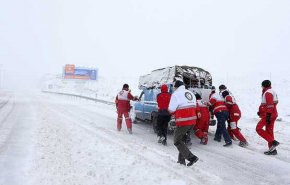 19 استان کشور درگیر برف، کولاک و سیل/ امدادرسانی به بیش از 6 هزار حادثه‌دیده
