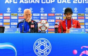 كأس آسيا 2019: السومة يأمل في بلوغ سوريا المربع الأخير
