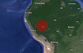 زمین لرزه 6.8 ریشتری غرب برزیل را لرزاند