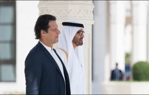 ولیعهد امارات وارد پاکستان شد
