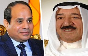 گفت‌وگوی تلفنی رئیس‌جمهور مصر با امیر کویت