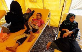 آخر أنفاس مريضة فشل كليوي في اليمن عانت الحصار