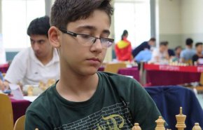 لاعب شطرنج ايراني يرفض مواجهة لاعب صهيوني