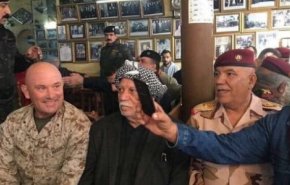 واکنش ائتلاف سائرون به گردش نظامیان آمریکایی در یکی از خیابان های بغداد
