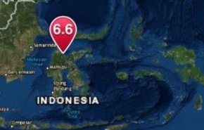 زلزله 6.6 ریشتری شمال غرب اندونزی را لرزاند
