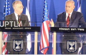 بولتون خروج آمریکا از سوریه را به «تأمین امنیت اسرائیل» مشروط کرد