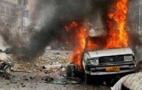انفجار خودروی بمب‌گذاری شده در تکریت عراق
