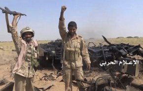 هلاکت و مجروحیت گروهی از مزدوران سعودی و اماراتی در 4 استان یمن/ حمله جنگنده های سعودی به الحدیده