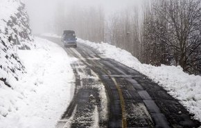 برف و باران ۱۴ استان را فرا می‌گیرد / تهران سردتر می‌شود