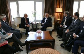 گفت‌وگوی ظریف و وزیر خارجه اسپانیا در دهلی‌نو