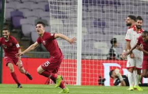 قطر در نیمه مربیان بر لبنان چیره شد
