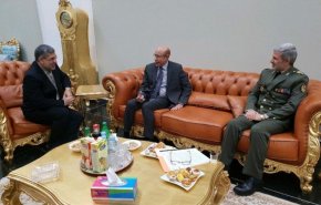 وزیر دفاع ایران وارد موریتانی شد
