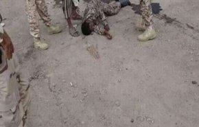 تلفات سنگین مزدوران سعودی در حمله پهپاد یمنی به پایگاه العند+ عکس