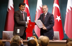 الكشف عن «صفقة سرية» بين قطر وتركيا
