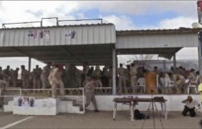فیلم | لحظه حمله یگان هوایی یمن به پایگاه مزدوران سعودی