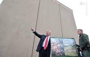 ترامپ درصدد استفاده از بودجه یگان مهندسان ارتش برای ساخت دیوار مرزی
