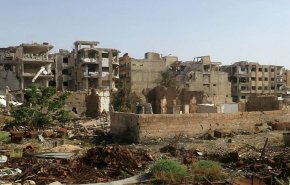 جنوب دمشق پس از هفت سال جنگ + فیلم